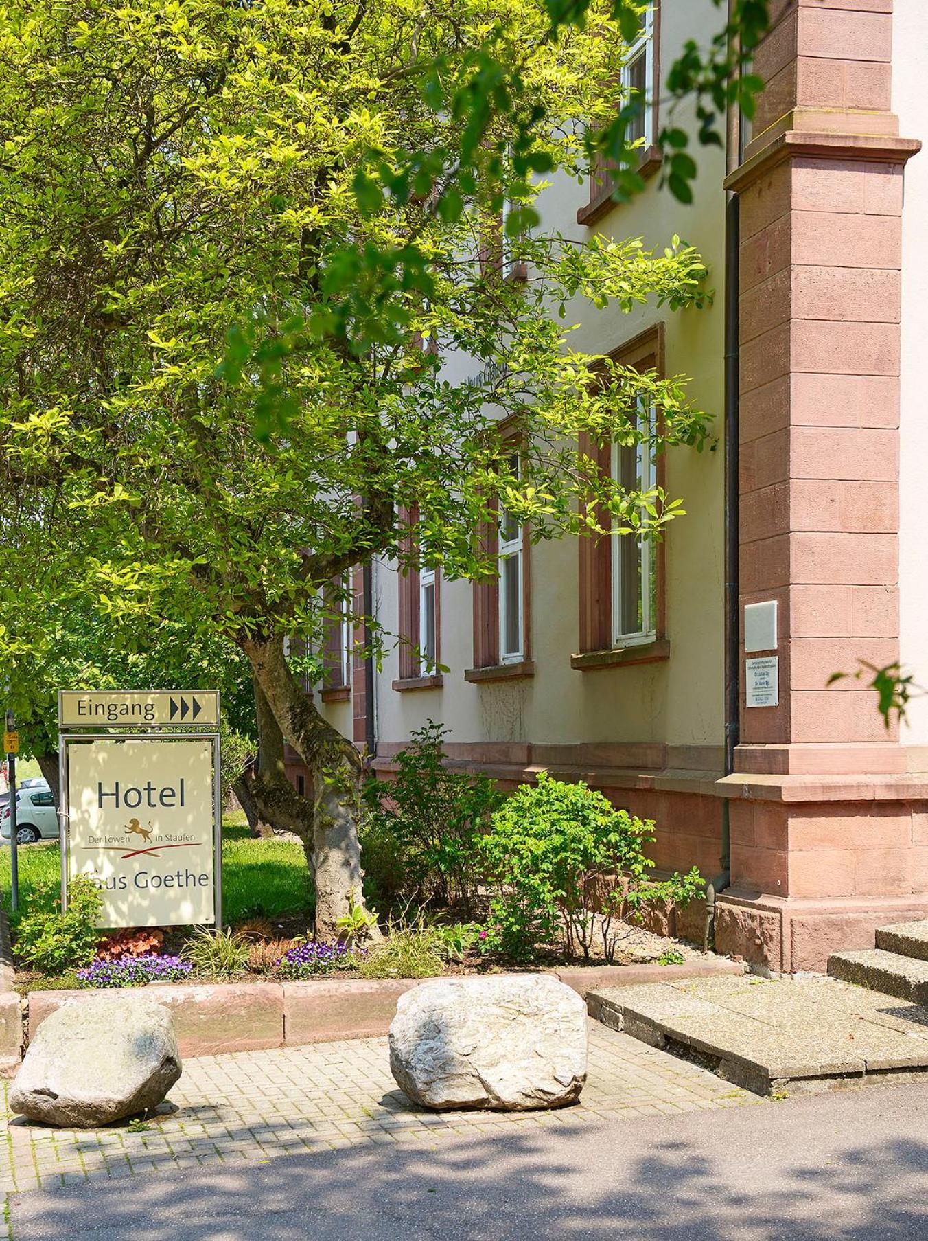 שטאופן אין בריישגאו Gaestehaus Goethe מראה חיצוני תמונה