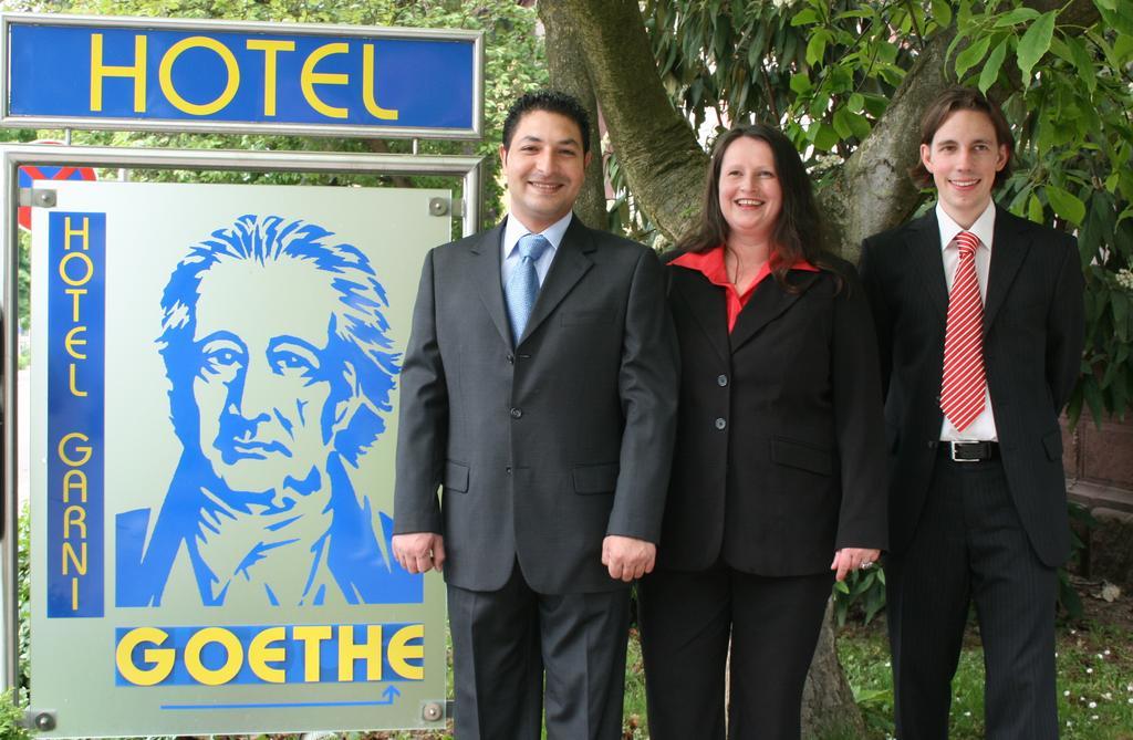 שטאופן אין בריישגאו Gaestehaus Goethe מראה חיצוני תמונה